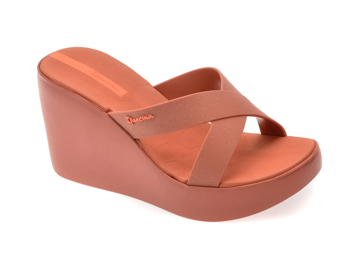 Papuci Ipanema Roz, 8364678, Din PVC