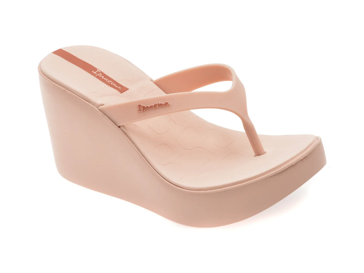 Papuci Ipanema Roz, 8362641, Din PVC