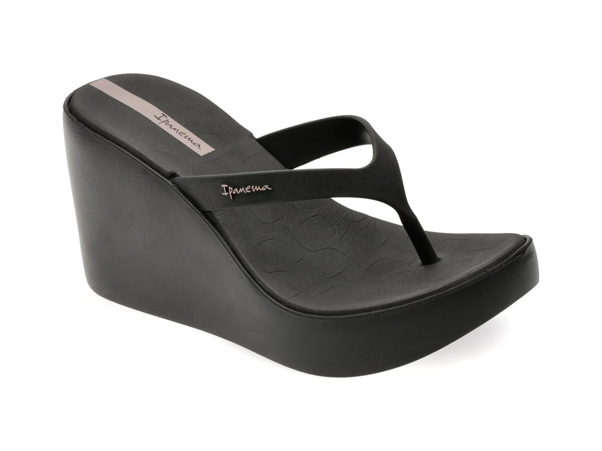 Papuci Ipanema Negri 8362650 Din PVC