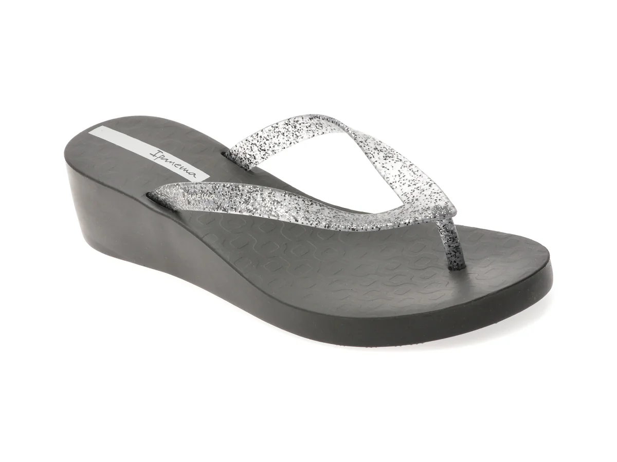 Papuci Ipanema Negri, 2674869, Din PVC
