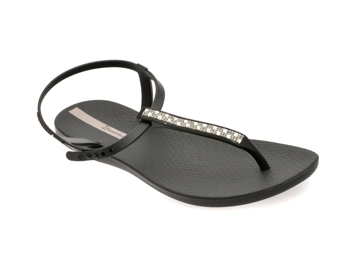 Sandale Ipanema Negre 8370831 Din PVC