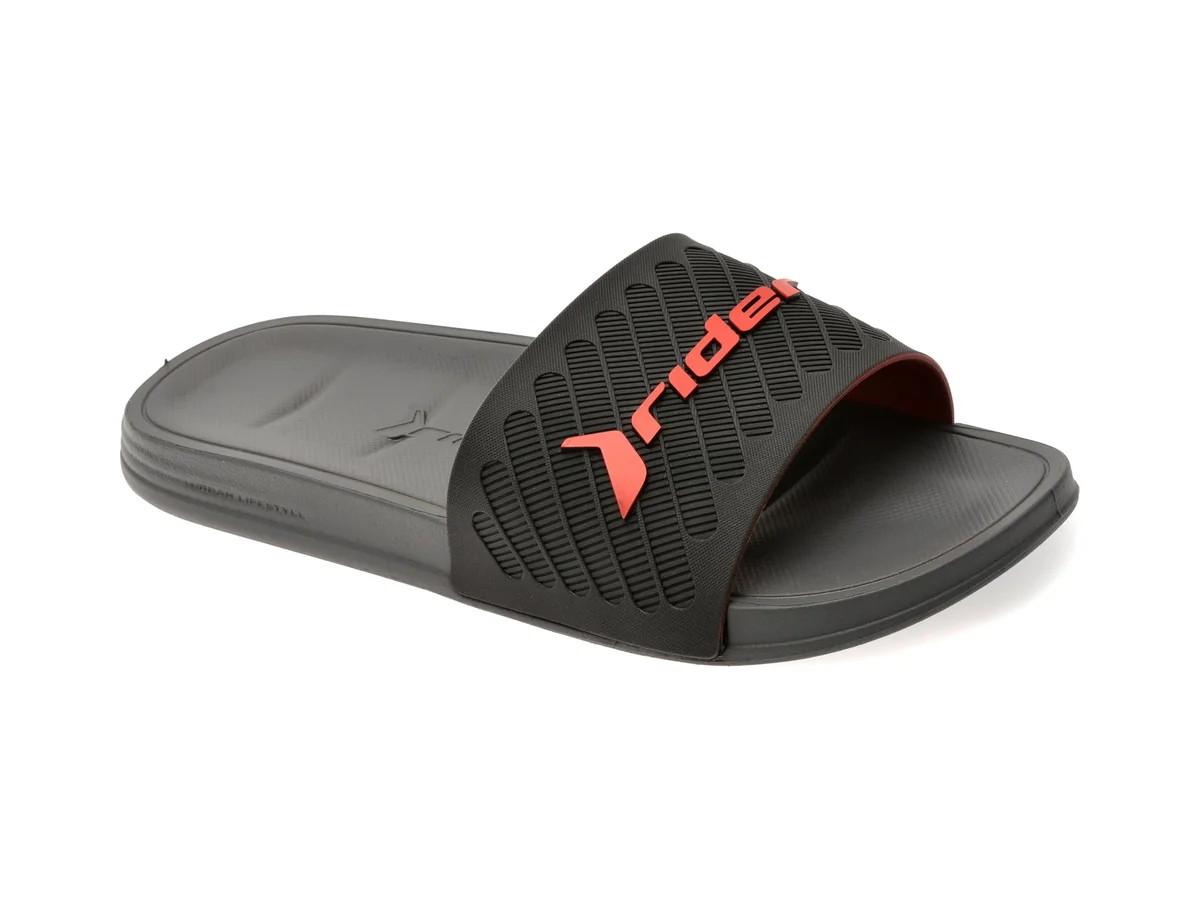 Papuci Rider Negri 1232310 Din PVC