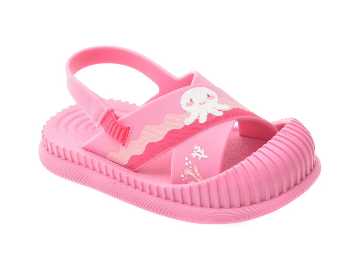 Sandale Ipanema Roz, 8366102, Din PVC