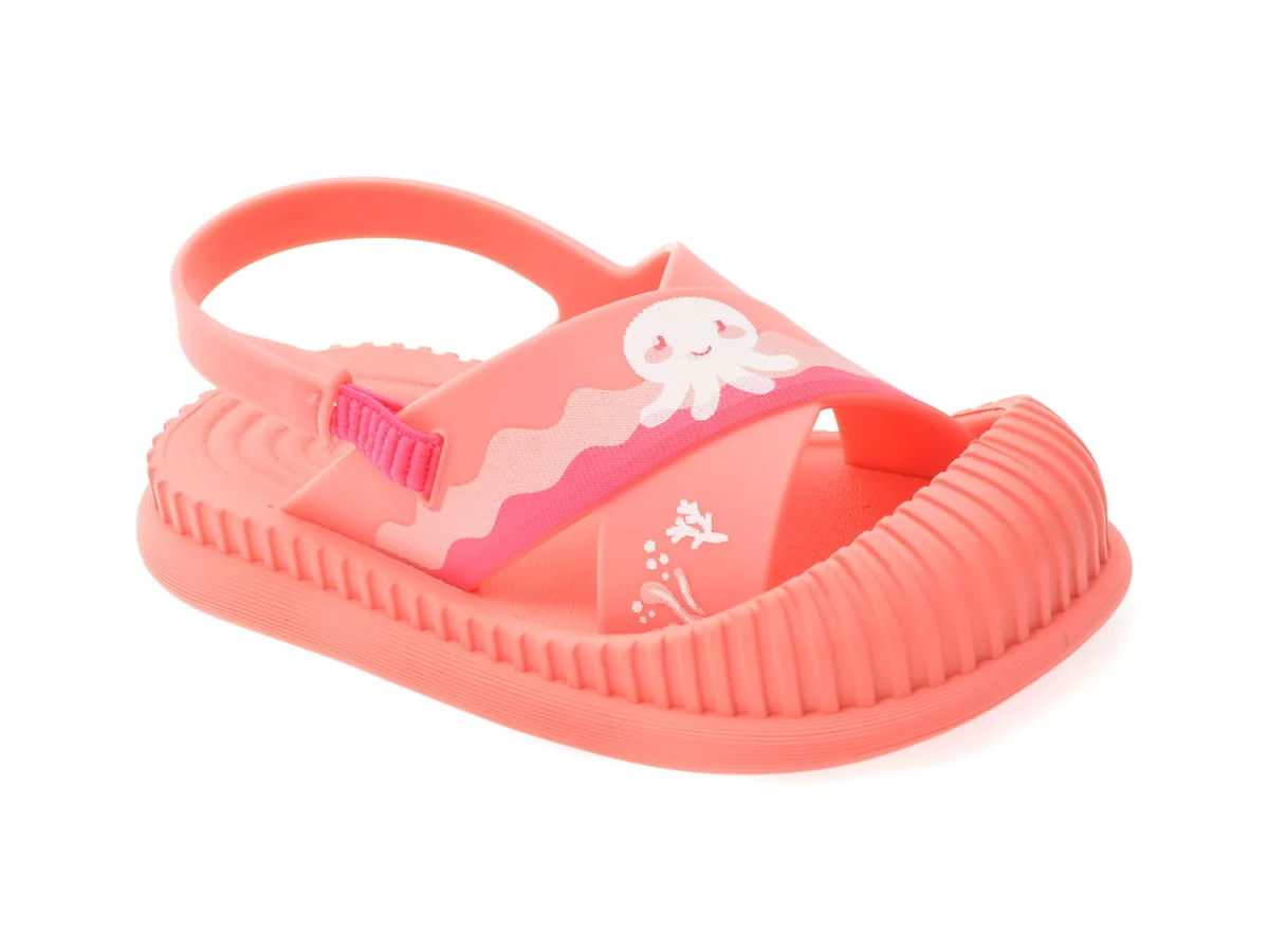 Sandale Ipanema Roz, 8366101, Din PVC