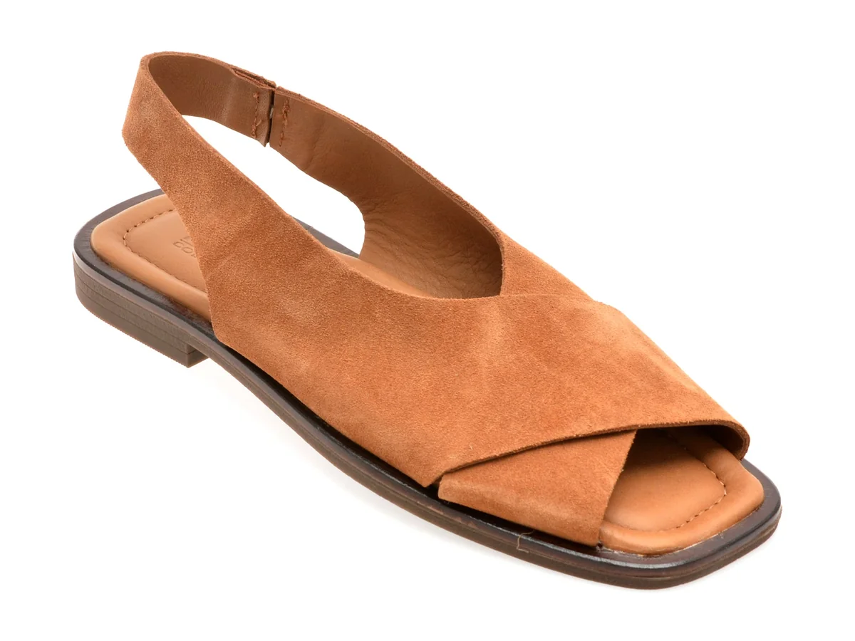 Sandale KRAUS Maro, 3251803, Din Piele Întoarsă