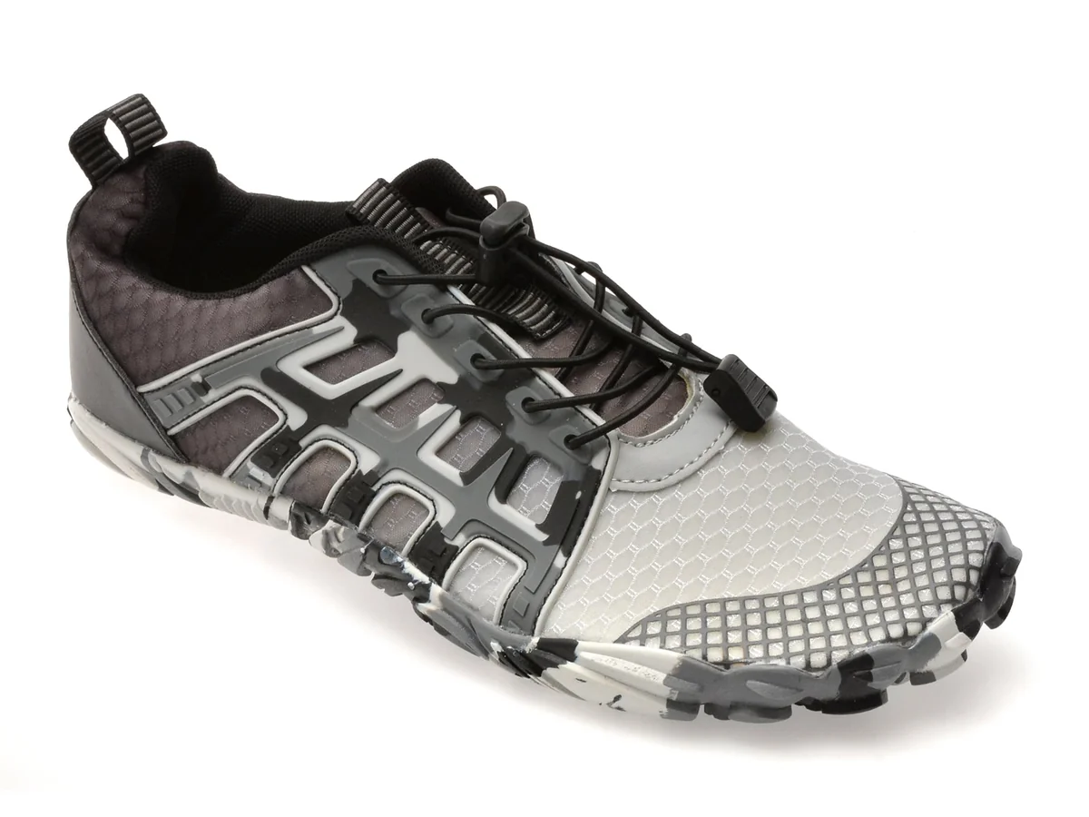 Pantofi Sport Gryxx Gri ZB08 Din Material Textil