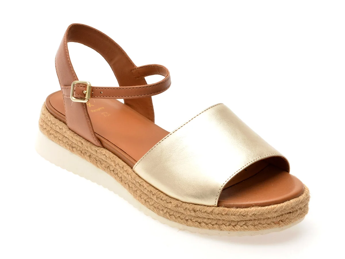 Sandale Geox Maro, D55SRC, Din Piele Naturala