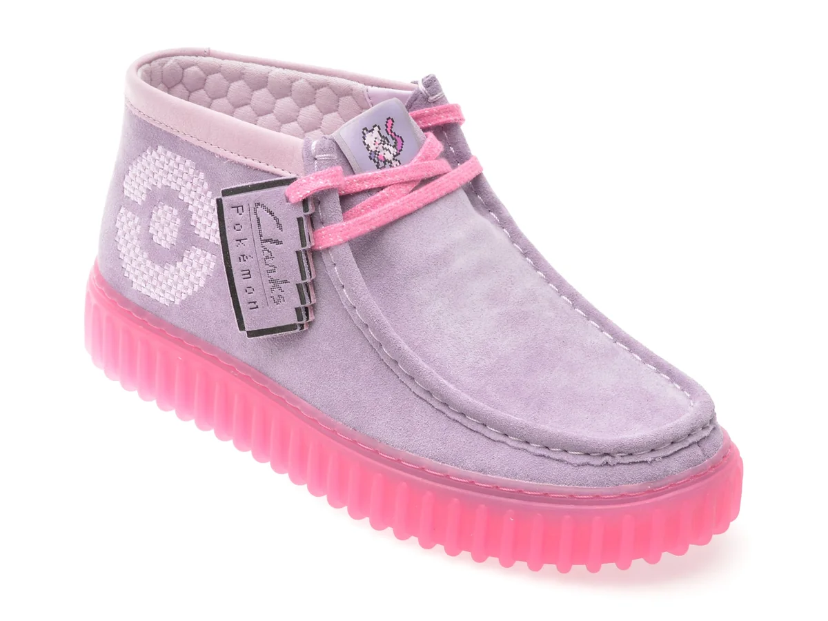 Ghete Clarks Roz, Torhill Explore, Din Piele Întoarsă