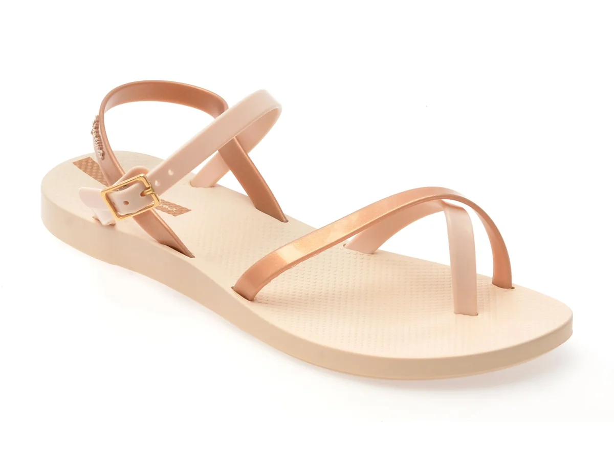 Sandale Ipanema Bej, 8284252, Din PVC