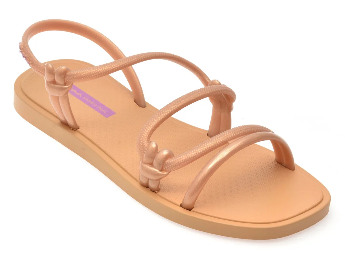 Sandale Ipanema Bej, 2698320, Din Pvc