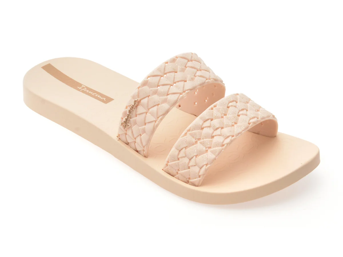 Papuci Ipanema Bej, 8324321, Din Pvc