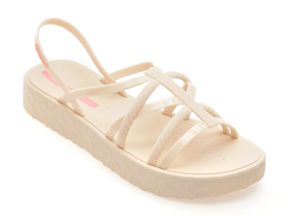 Sandale Ipanema Bej, 2723824, Din PVC