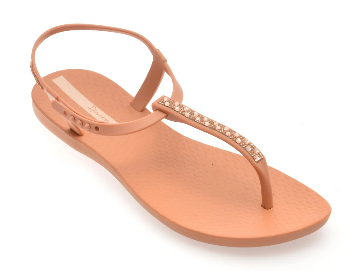 Sandale Ipanema Bej, 8370833, Din PVC