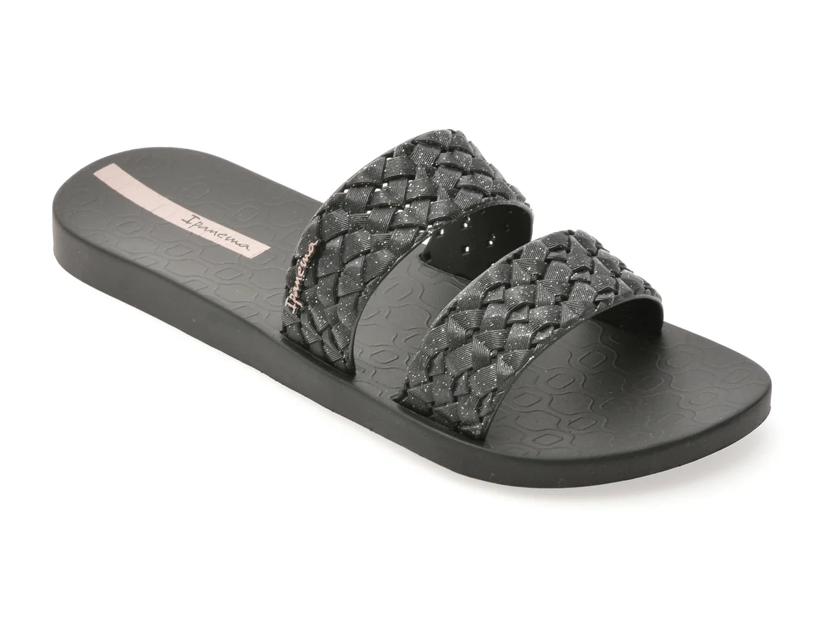 Papuci Ipanema Negru, 8324326, Din PVC