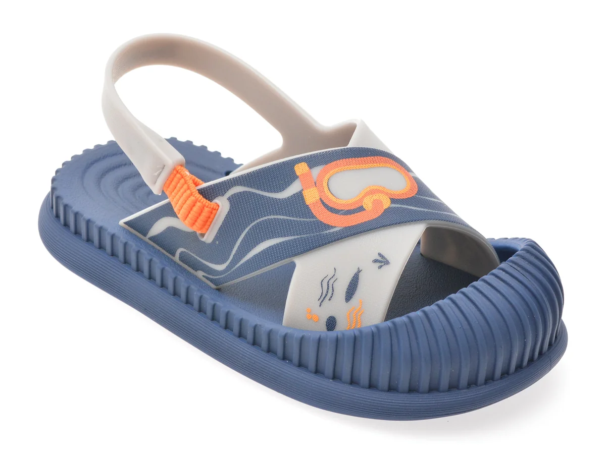 Sandale Ipanema Bleumarin, 8366197, Din PVC