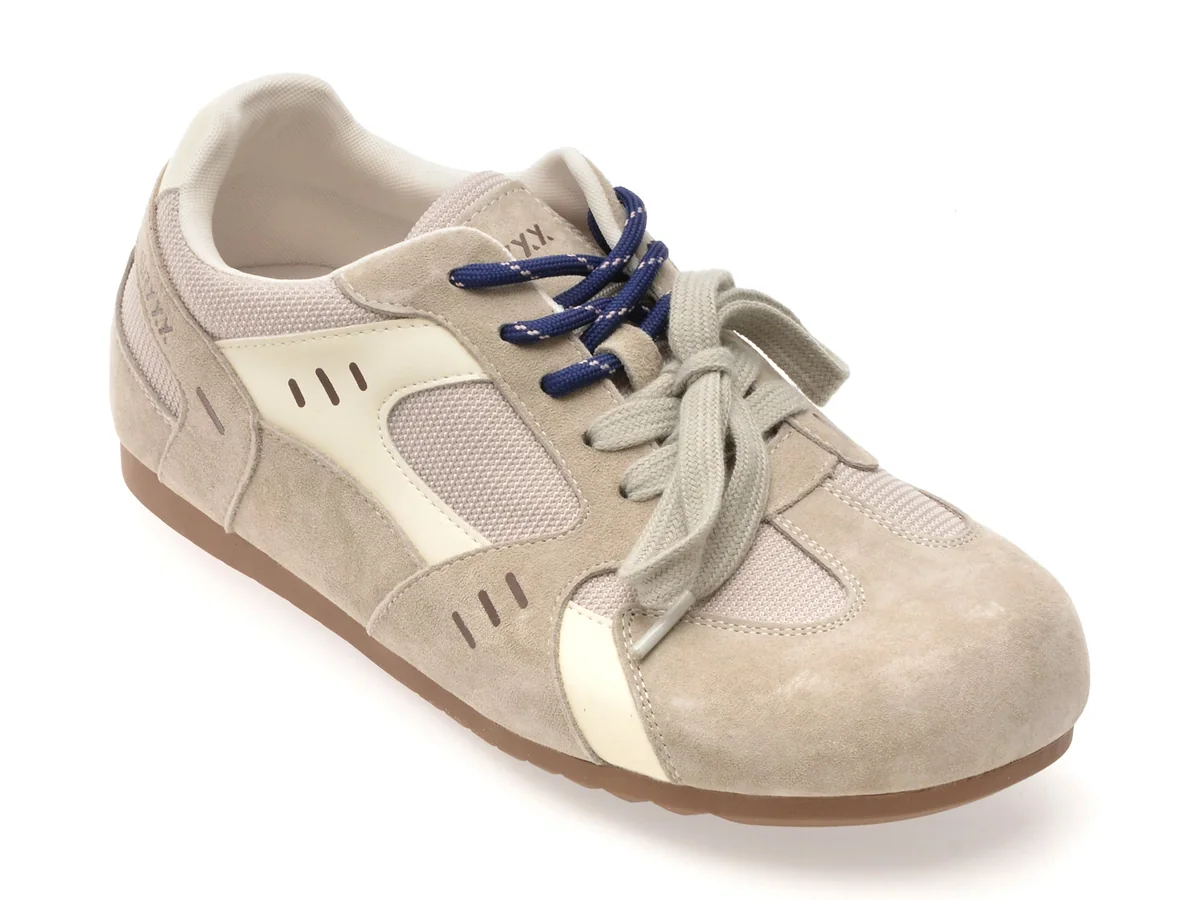 Pantofi Sport Gryxx Gri 591 Din Material Textil