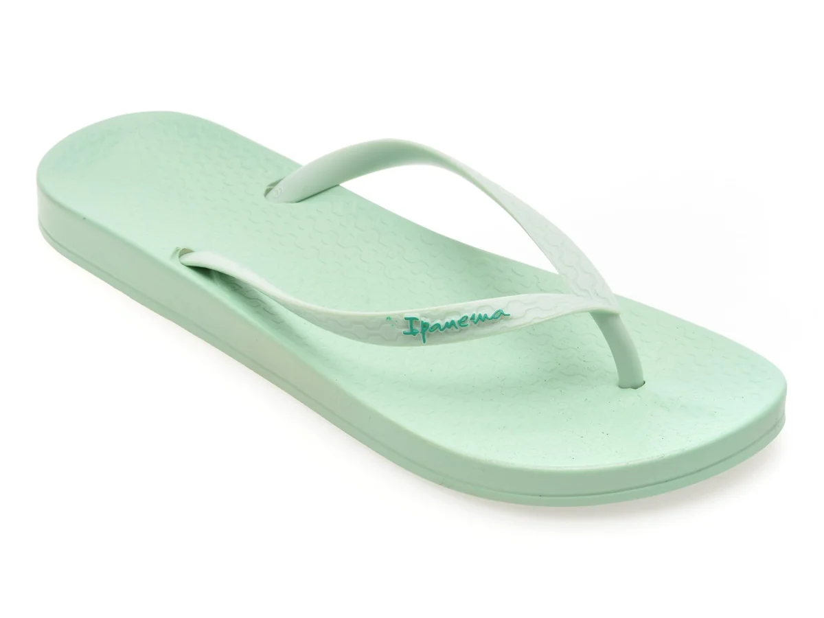 Papuci Ipanema Verzi, 8259168, Din PVC