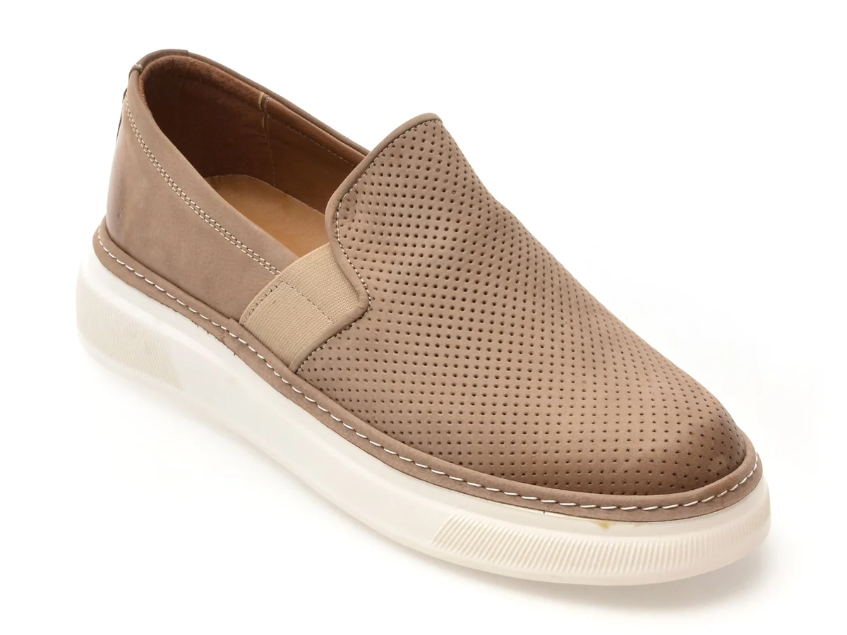 Pantofi Gryxx Gri Trl60 Din Nabuc