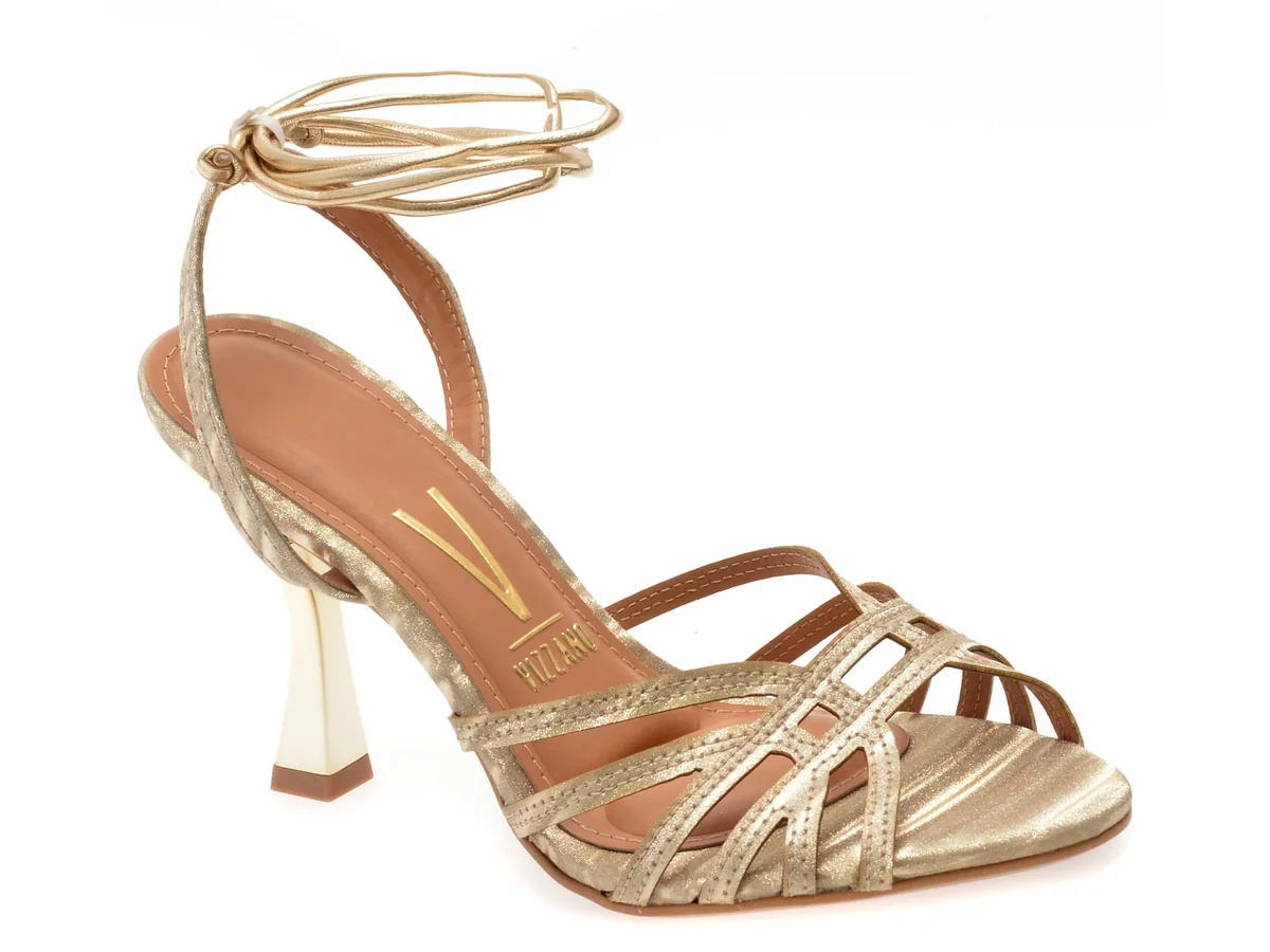 Sandale Elegante Vizzano Aurii, 6527202, Din Piele Ecologică