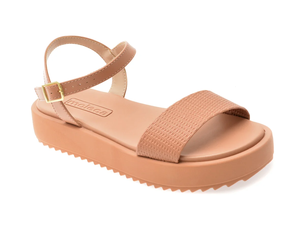Sandale Moleca NUD, 5489114, Din Piele Ecologică