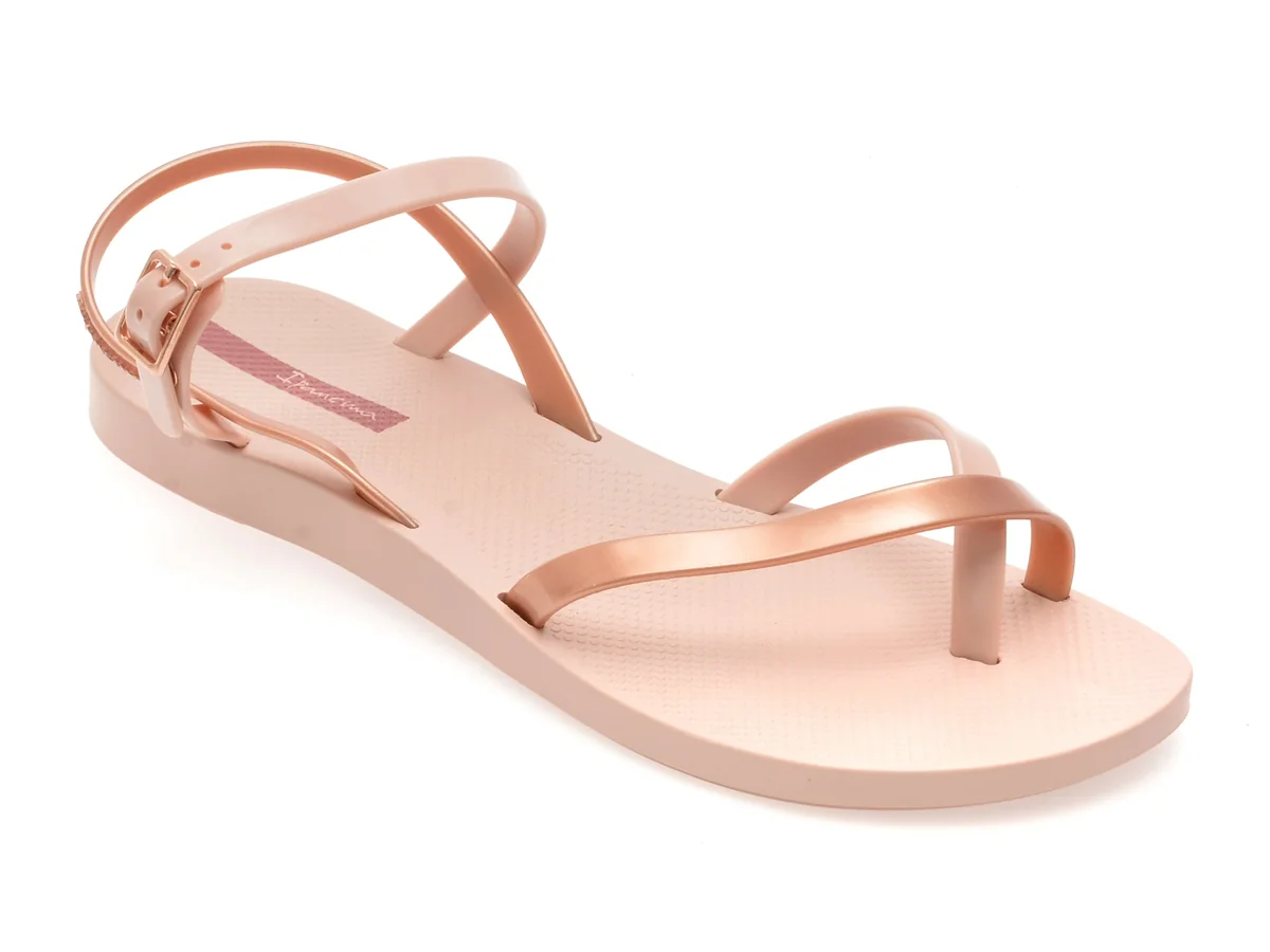 Sandale Ipanema Nude, 8284240, Din PVC