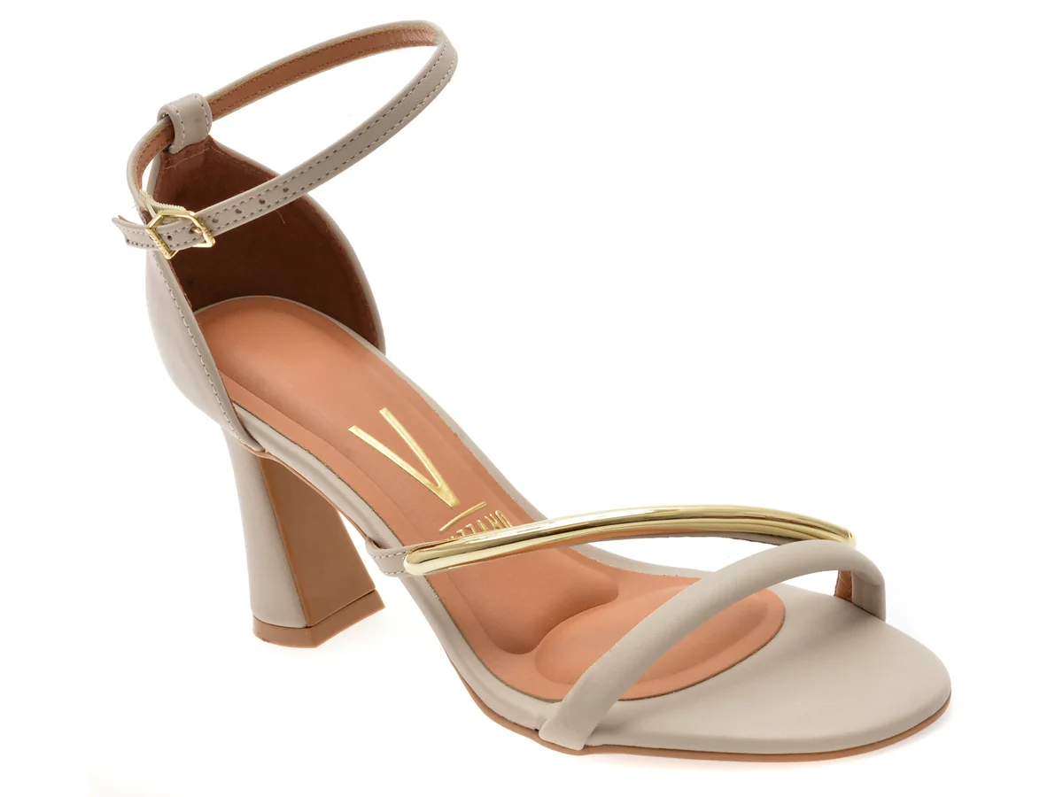 Sandale Elegate VIZZANO Gri, 6517106, Din Piele Ecologică