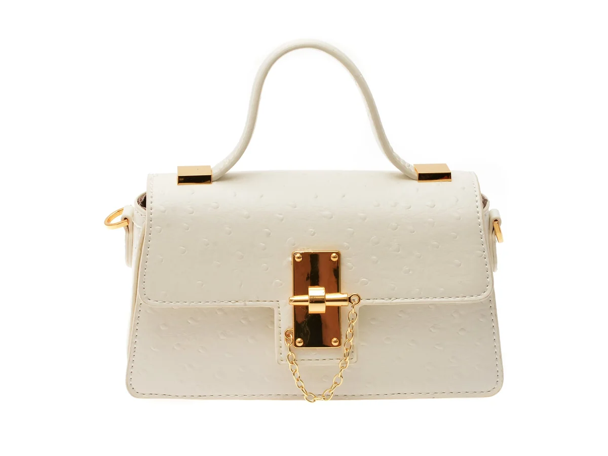 Geanta Aldo Albă, Calluna 100, Din Piele Ecologică