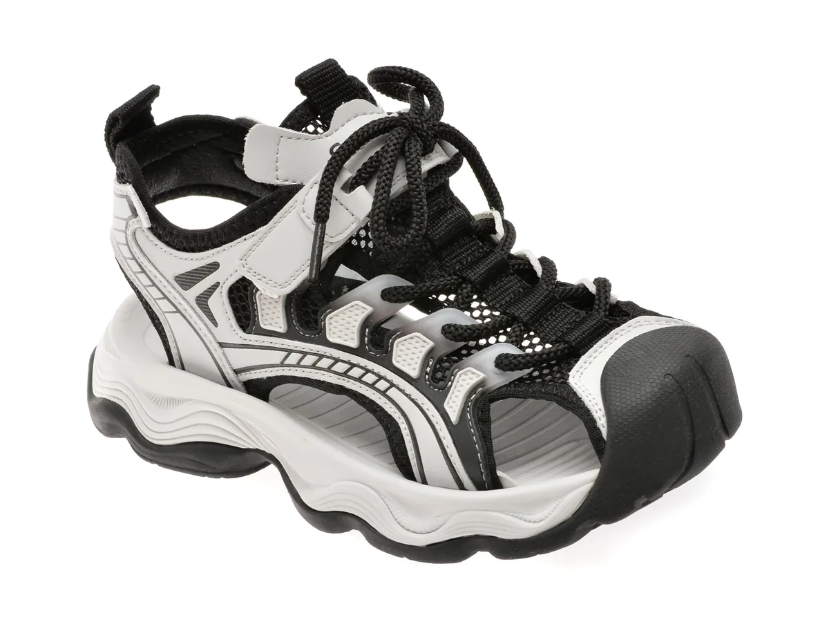 Pantofi Sport Selection Kids Gri, 12077, Din Material Textil