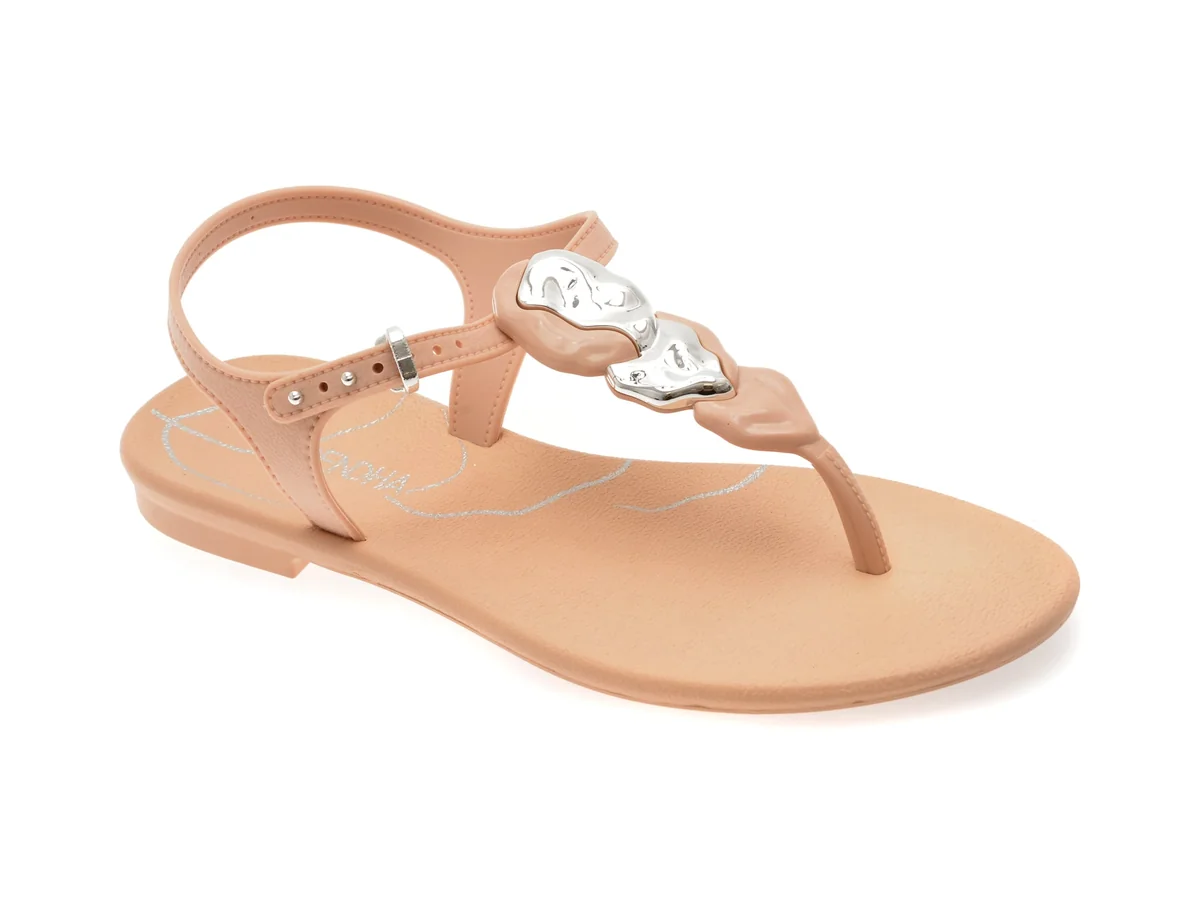 Sandale GRENDA Nude, 1903519, Din PVC
