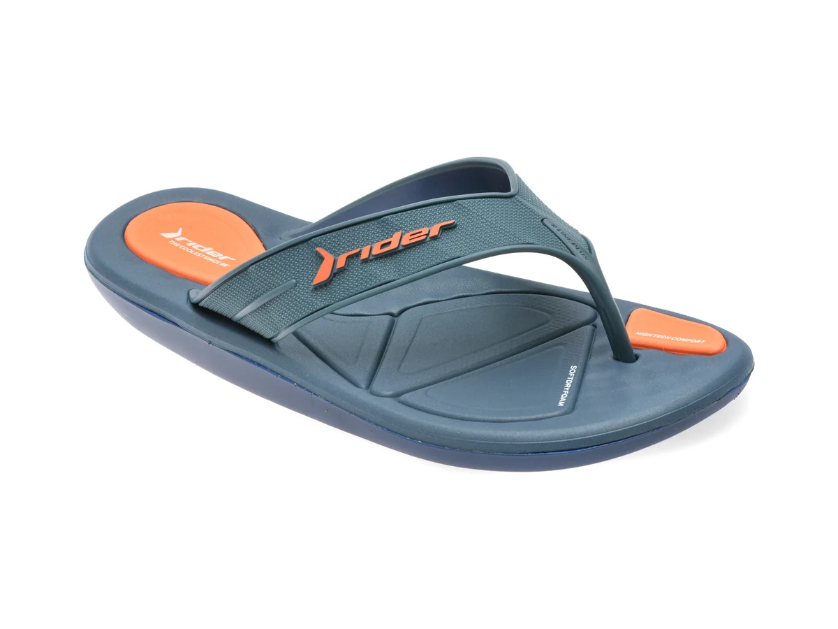 Papuci Rider Bleumarin