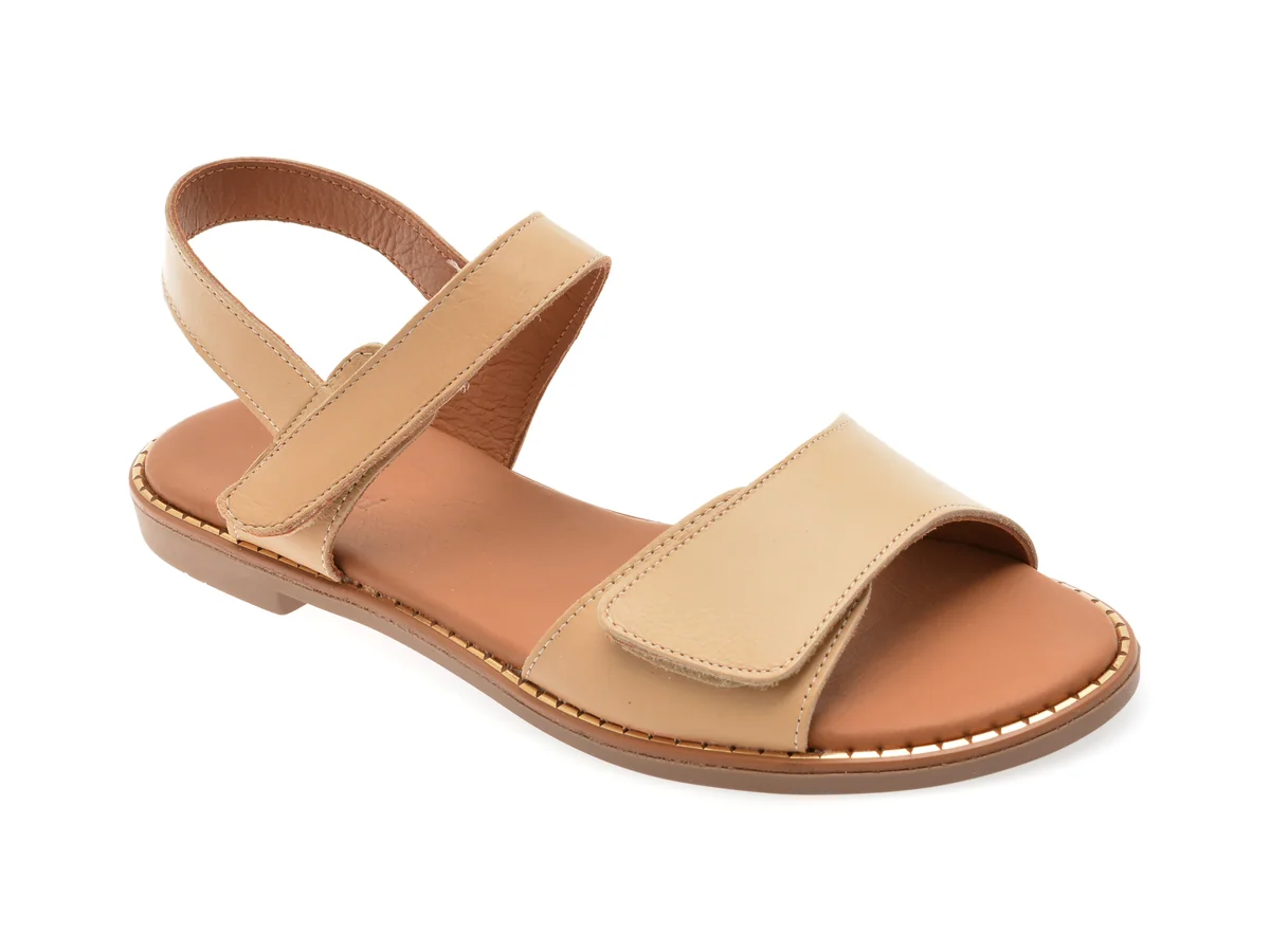 Sandale Flavia Passini Nude, 2921003, Din Piele Naturală