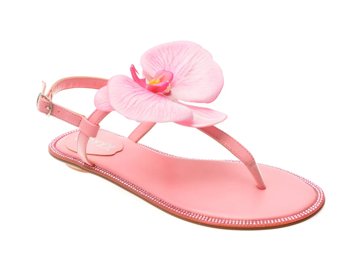 Sandale Gryxx Roz, 1R13, Din Piele Ecologica
