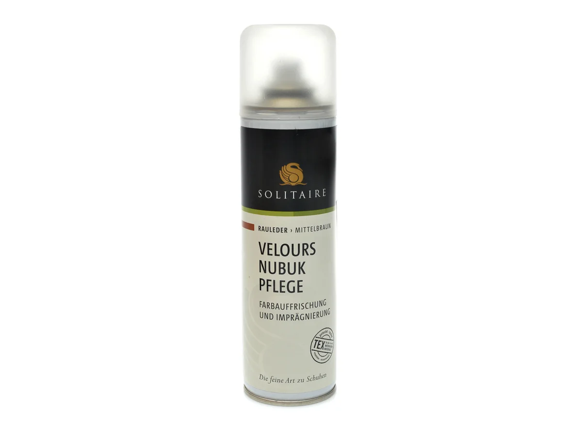 Spray Întreținere Velour Năbuc Maro, Solitaire