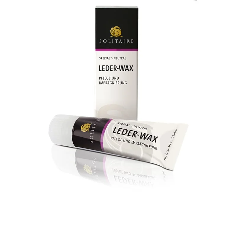 Crema Leder-Wax Protejeaza Impotriva Apei, Solitaire