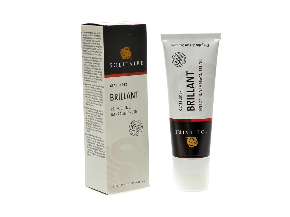 Crema De Întreținere Culoare Negru Solitaire