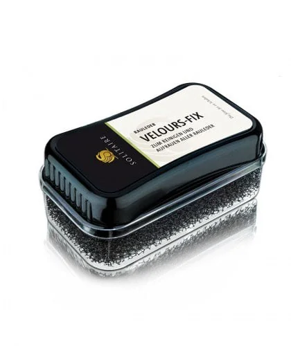 Burete Pentru Piele Intoarsa, Solitaire