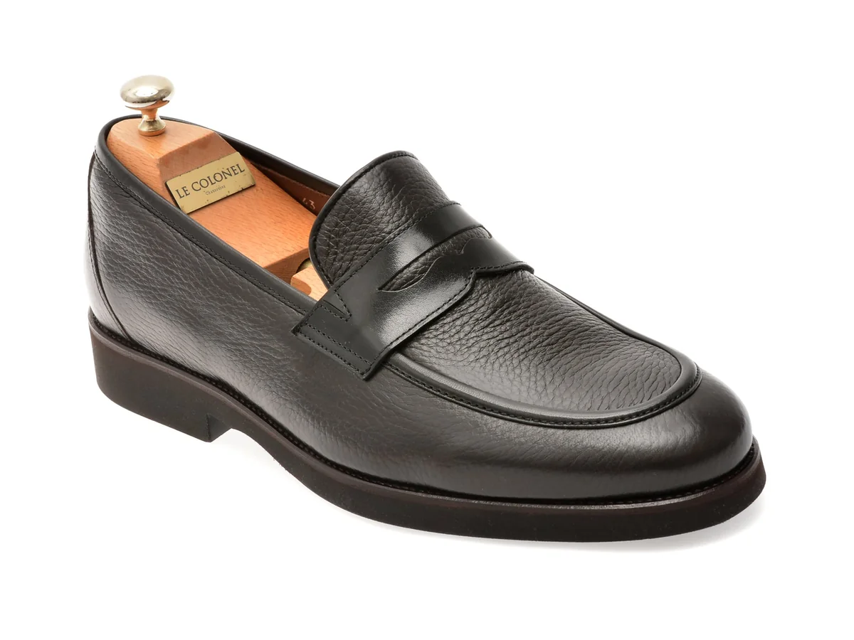 Mocasini Eleganți Le Colonel Maro, 48876, Din Piele Naturală
