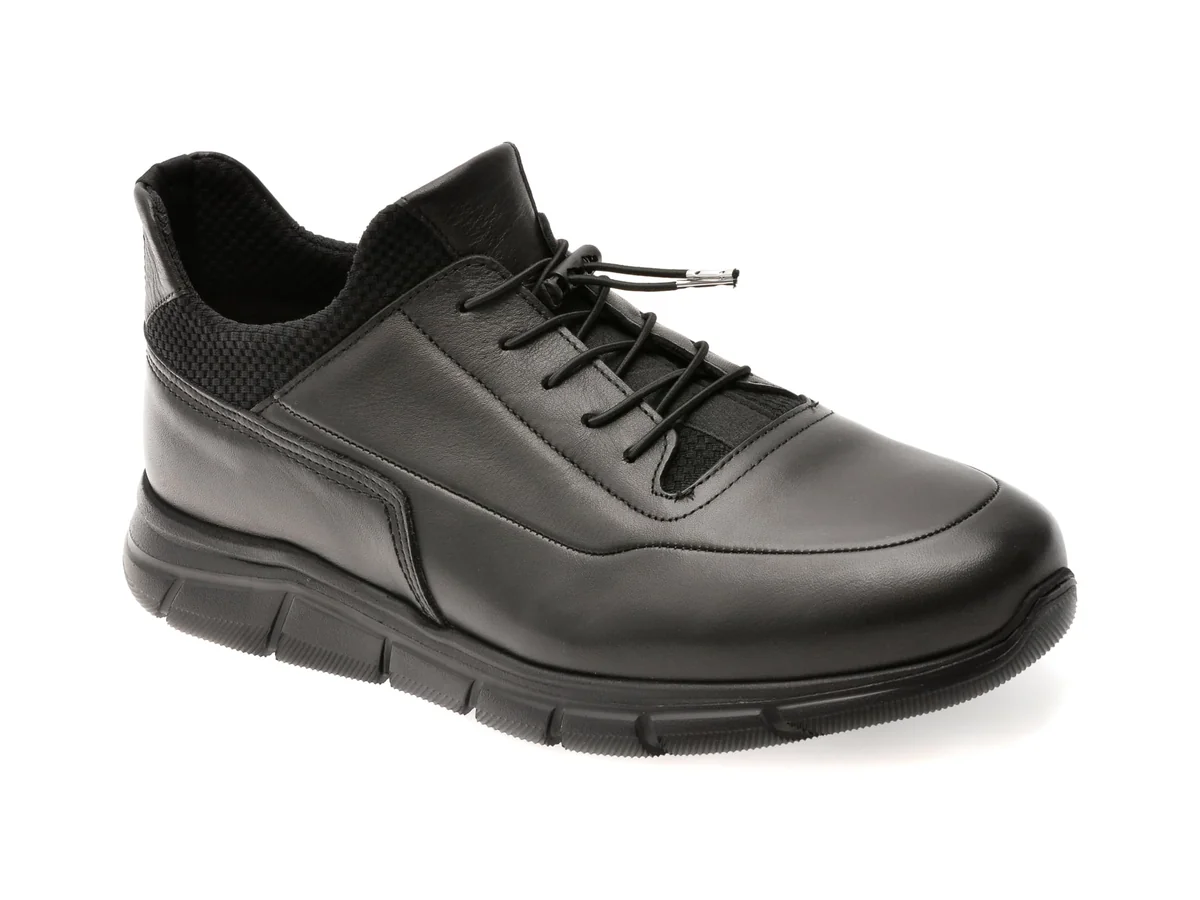 Ghete Otter Negre, E372, Din Piele Naturala