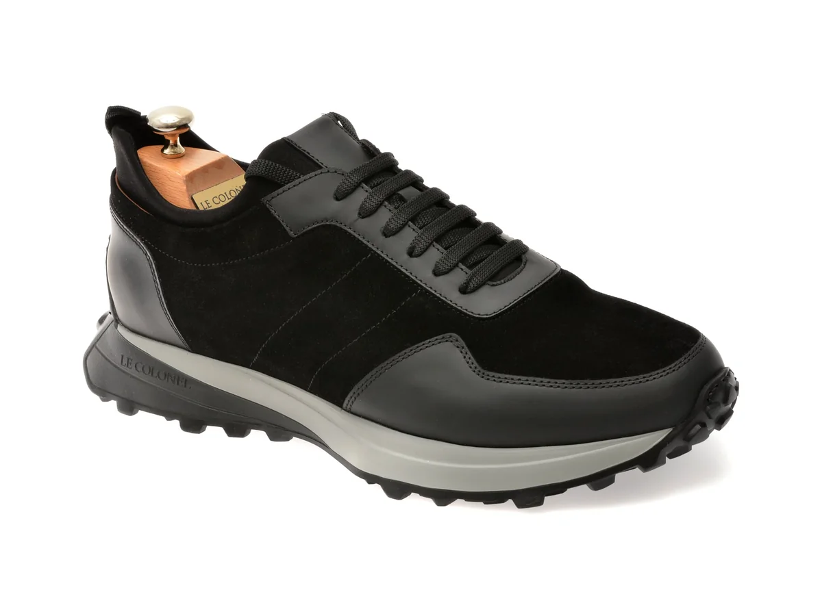 Pantofi Sport Le Colonel Negri, 66739, Din Piele Întoarsă