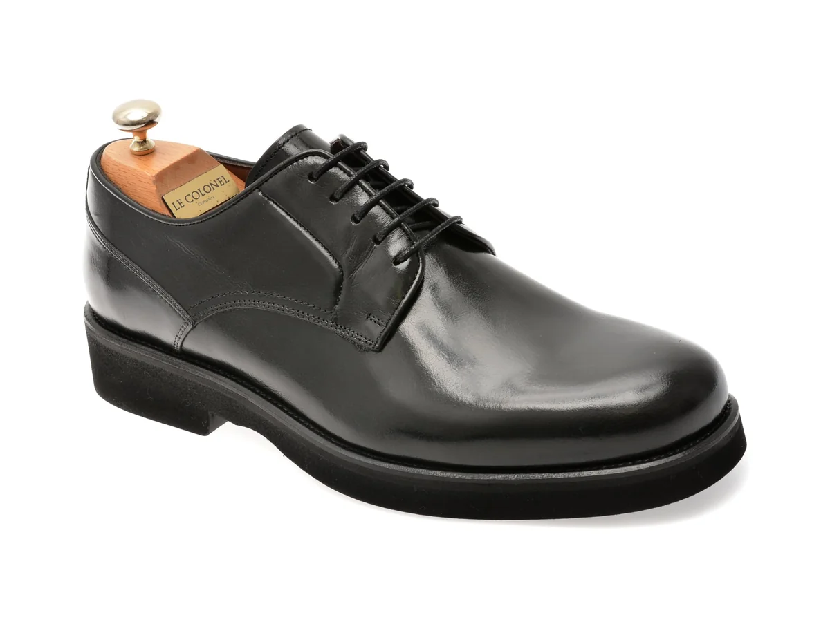 Pantofi Eleganti Le Colonel Negri, 69502, Din Piele Naturala