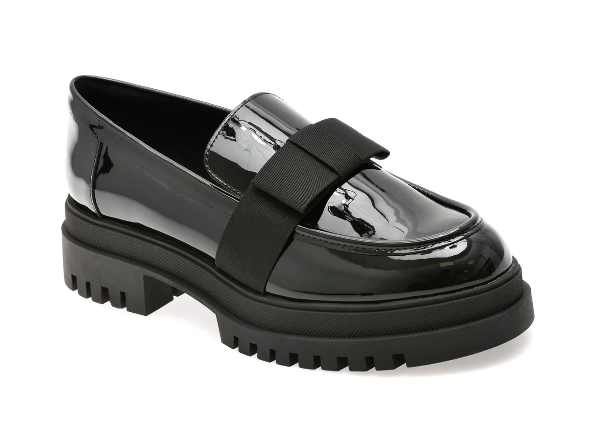 Mocasini Aldo Negri, Theatric 001, Din Piele Ecologică Lăcuită