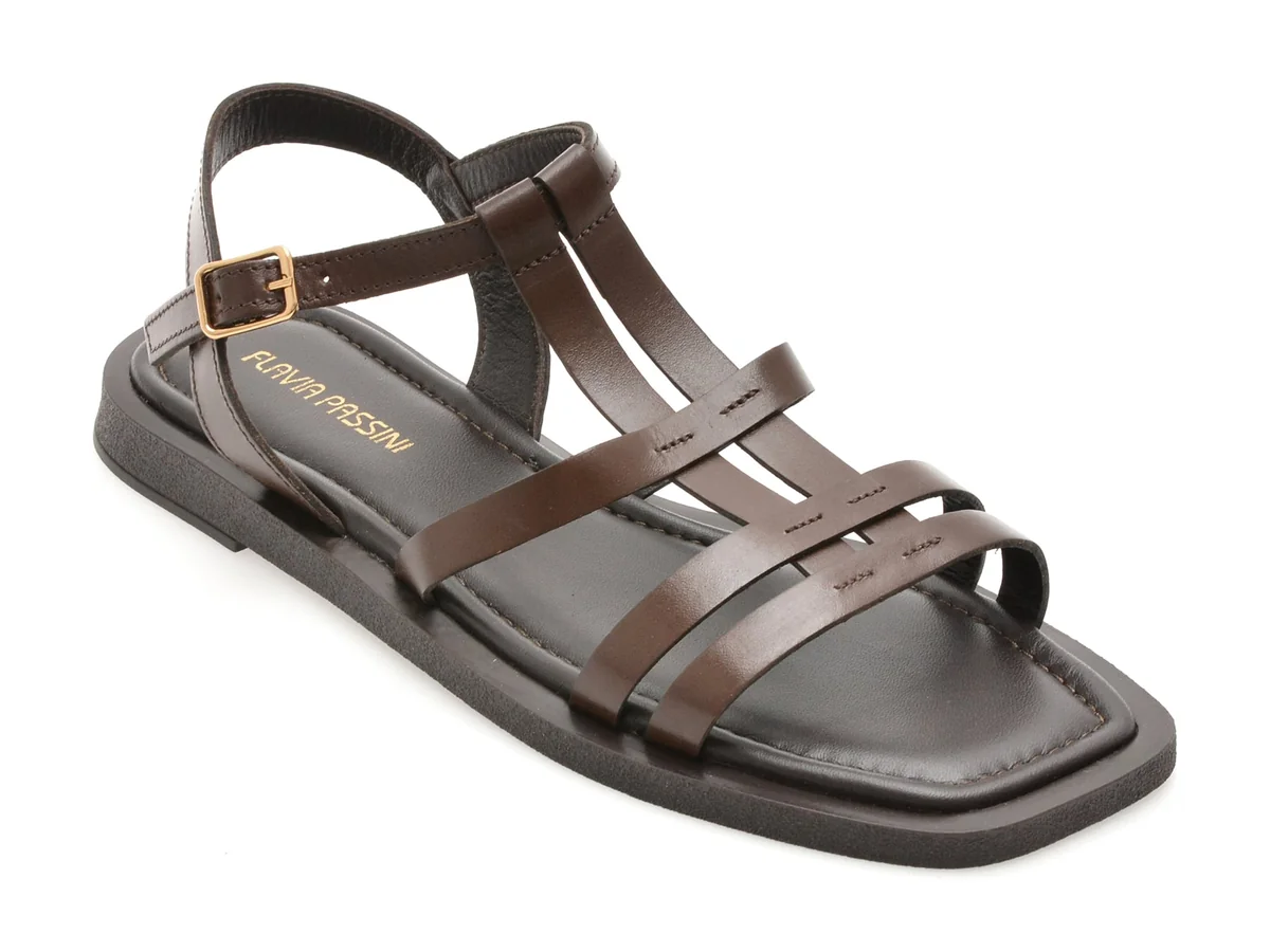 Sandale Flavia Passini Maro, 203M542, Din Piele Naturala