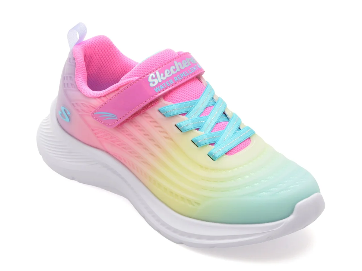 Pantofi Sport Skechers Multicolor, Jumpsters 2.0, Din Material Textil