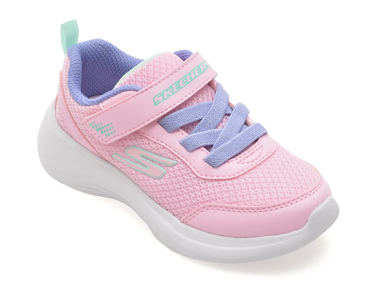Pantofi Sport Skechers Roz, Selectors, Din Material Textil