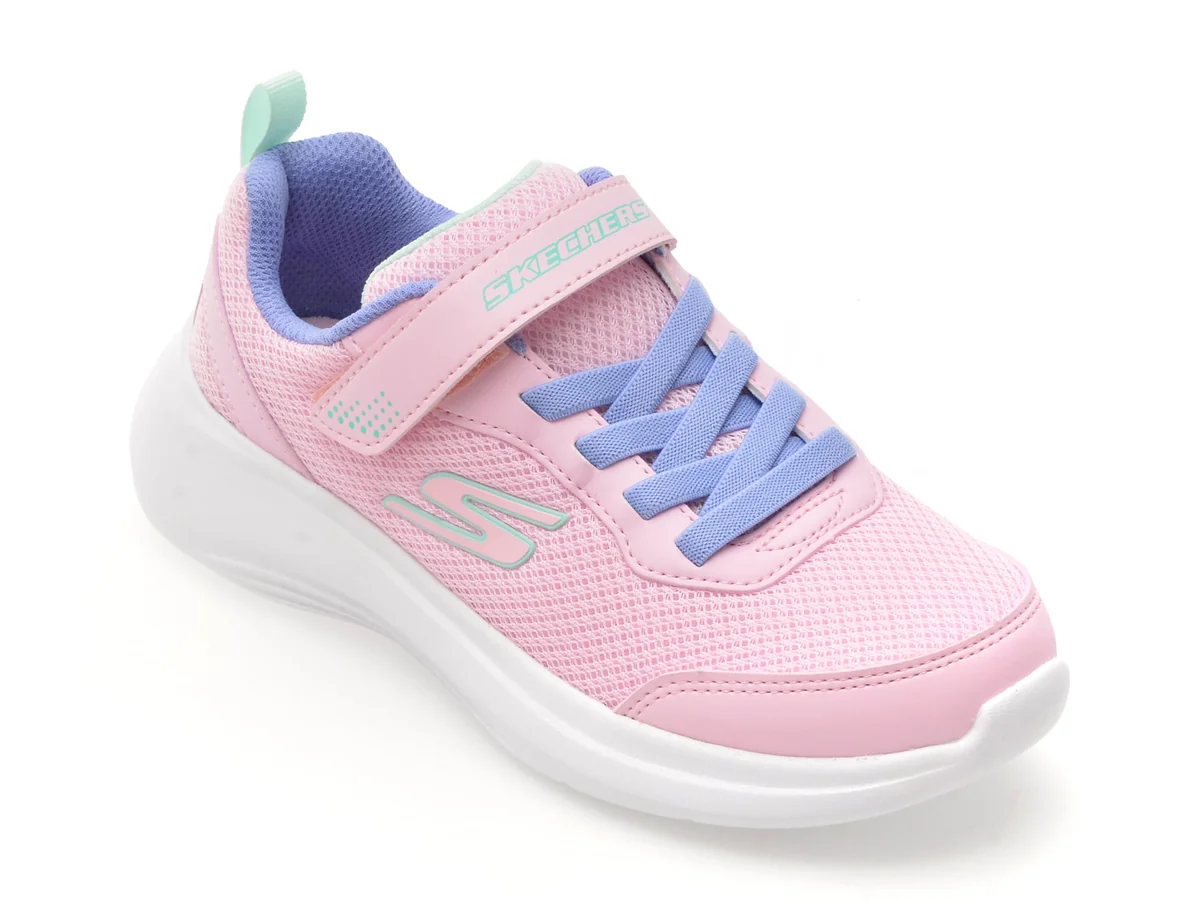 Pantofi Sport Skechers Roz, Selectors, Din Material Textil