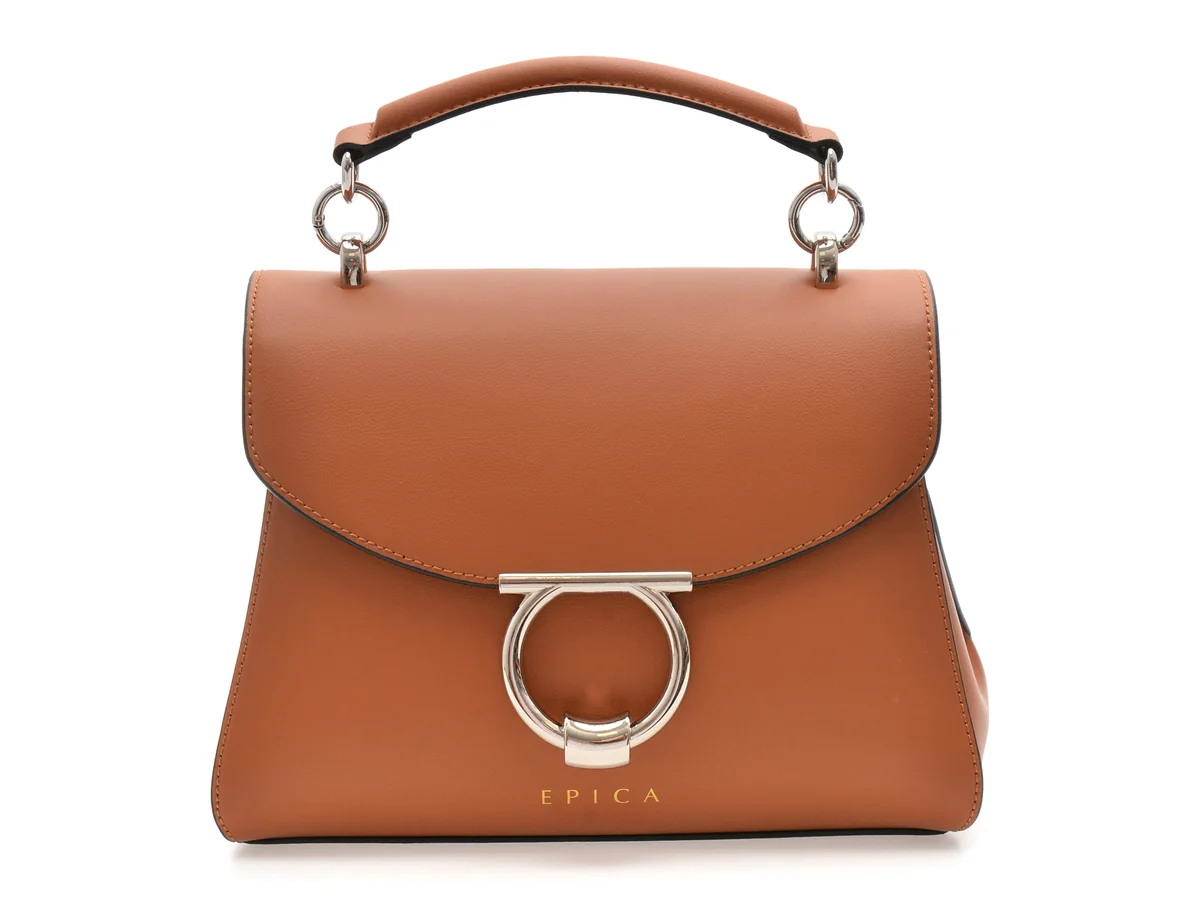 Geanta Epica Maro 302 Din Piele Naturala