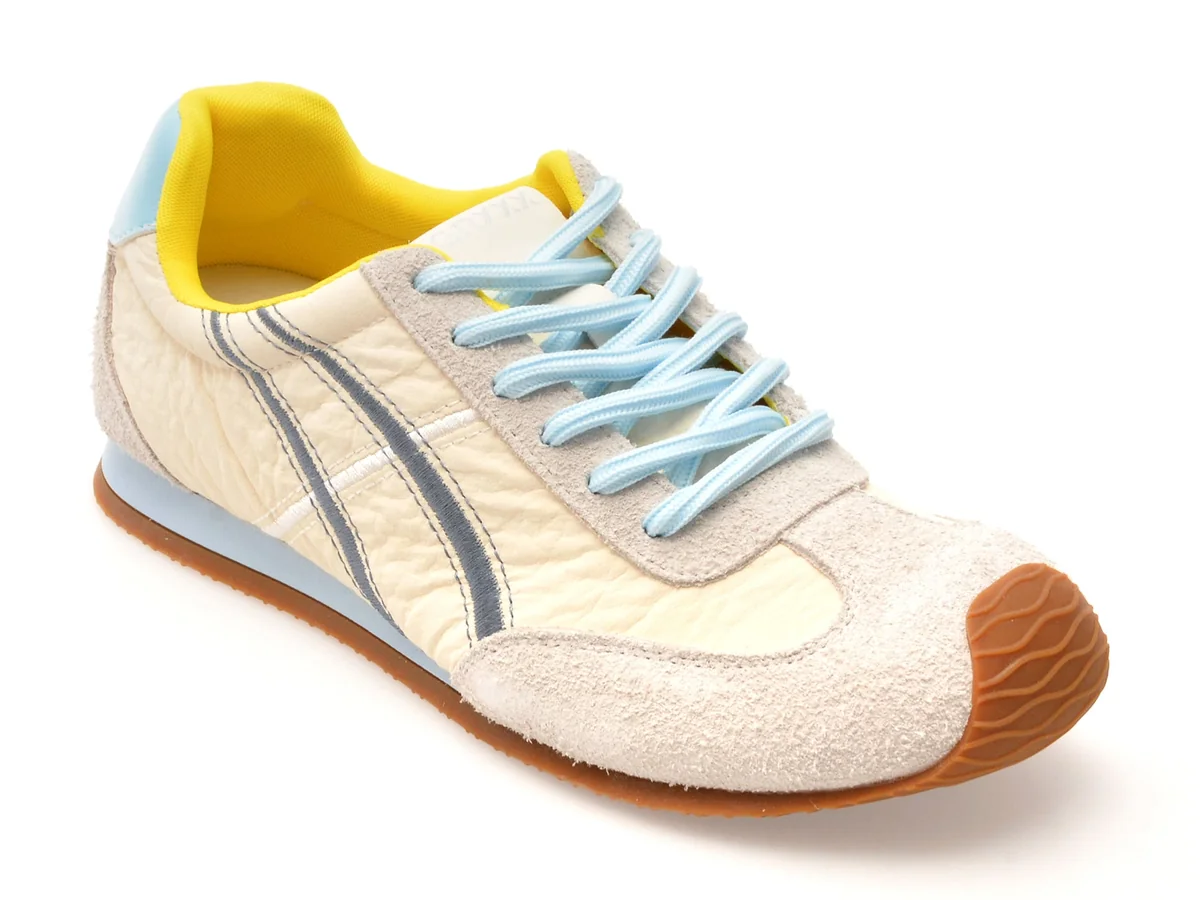 Pantofi Sport Gryxx Bej, 3601, Din Material Textil