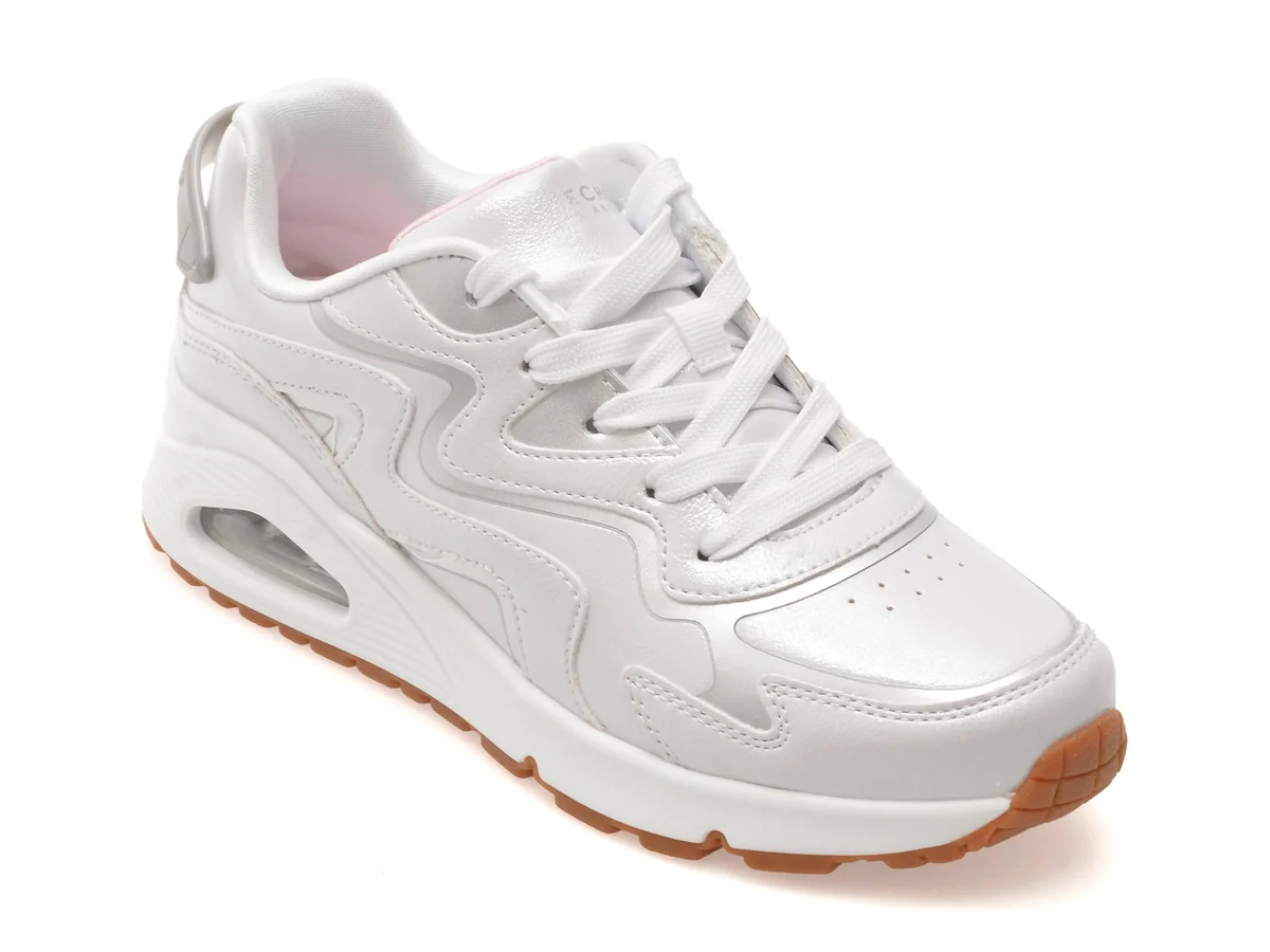 Pantofi Sport Skechers Albi, Uno Gen1, Din Piele Ecologică