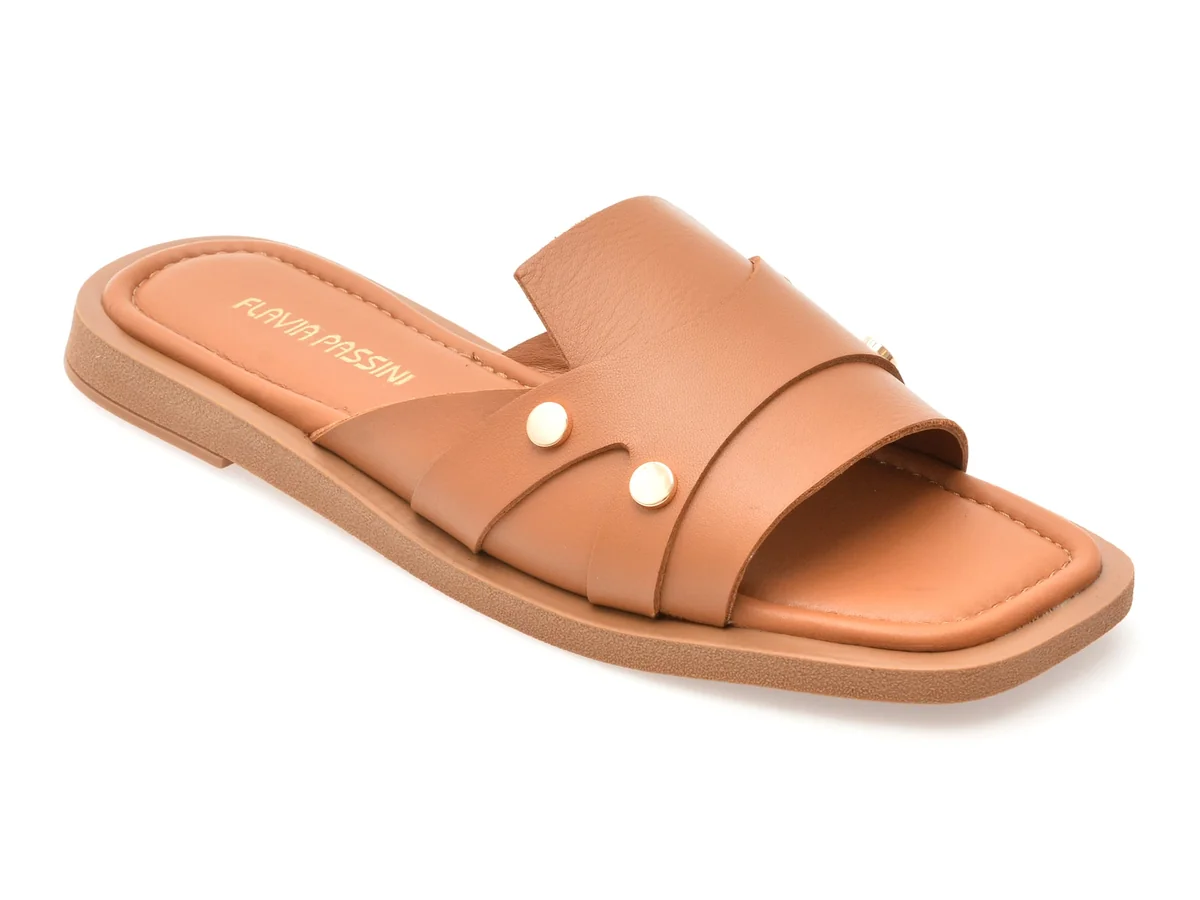 Papuci Flavia Passini Maro, 203M752, Din Piele Naturala