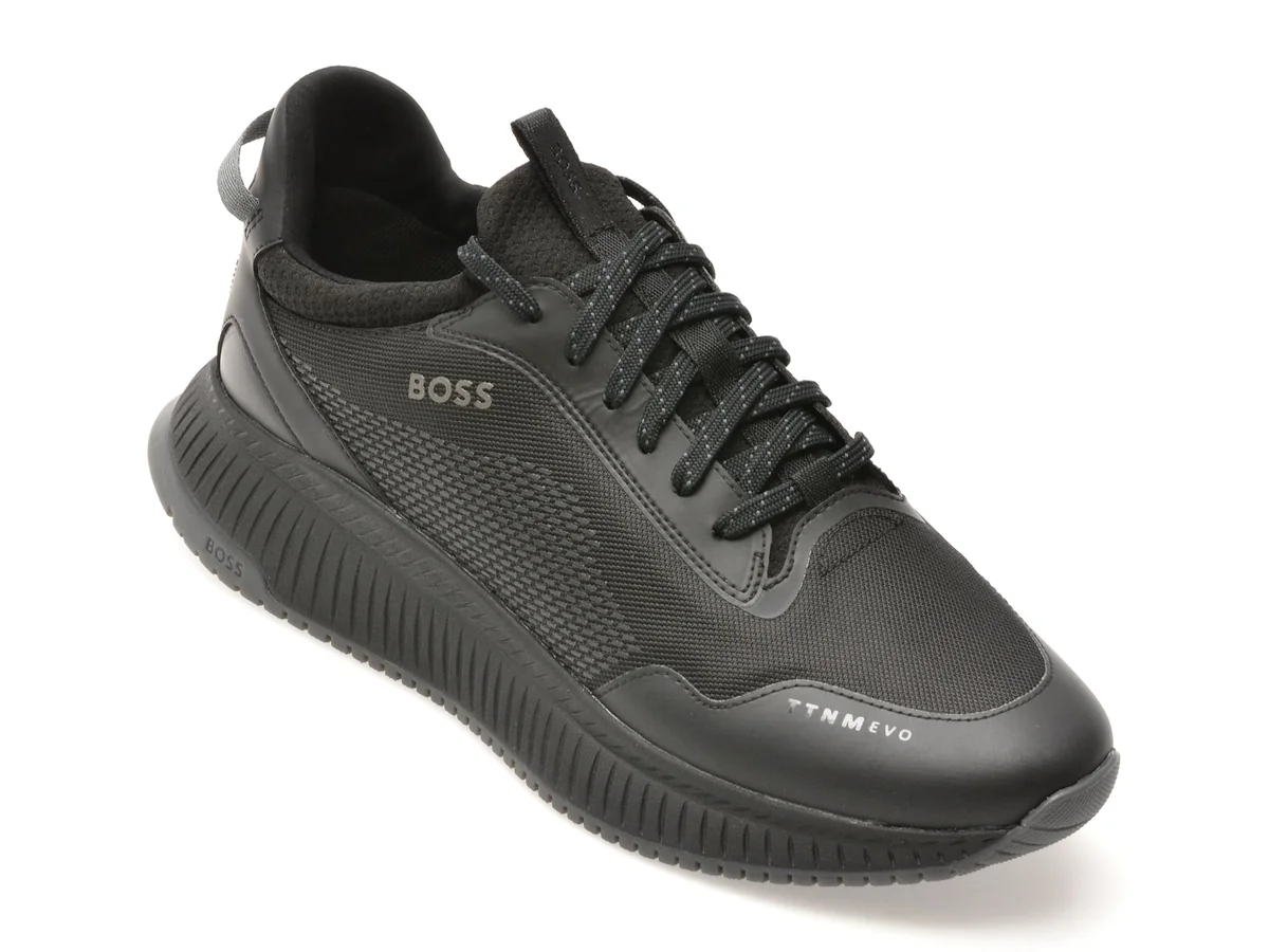 Pantofi Sport BOSS Negri, 8700, Din Material Textil
